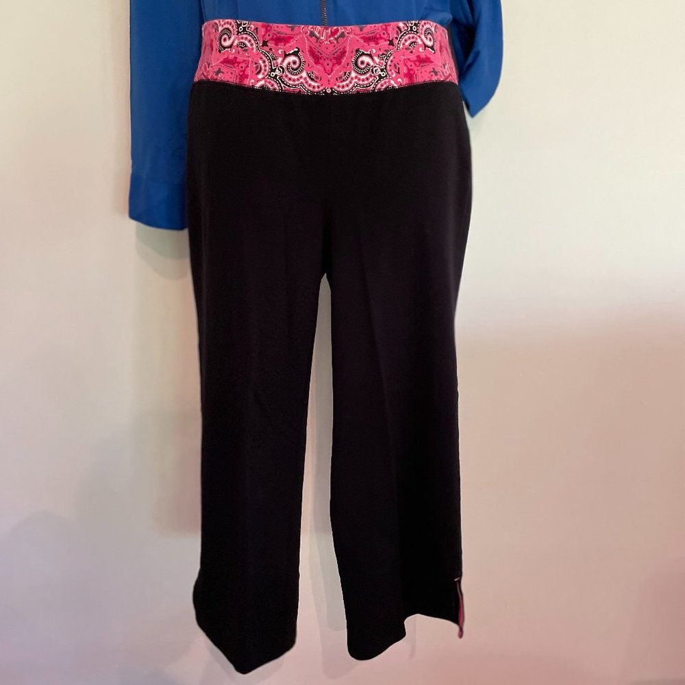 Made For Life Black Capri, S